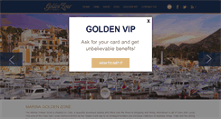 Desktop Screenshot of goldenzonecabo.com